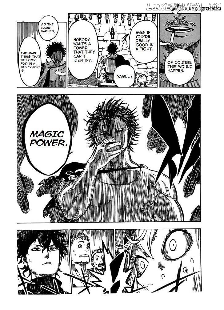 Black Clover chapter 3 image 10